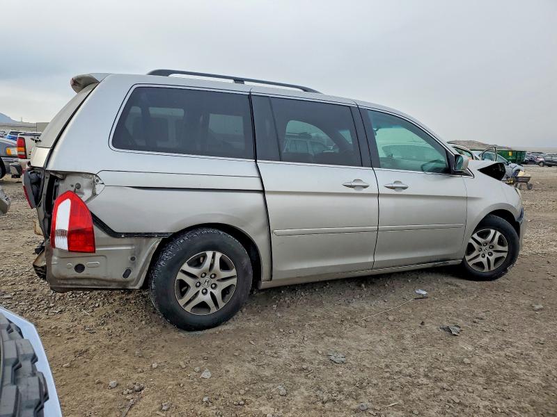 2007 Honda Odyssey მანქანა იყიდება აუქციონზე, vin: 5FNRL38777B409254, აუქციონის ნომერი: 75185225