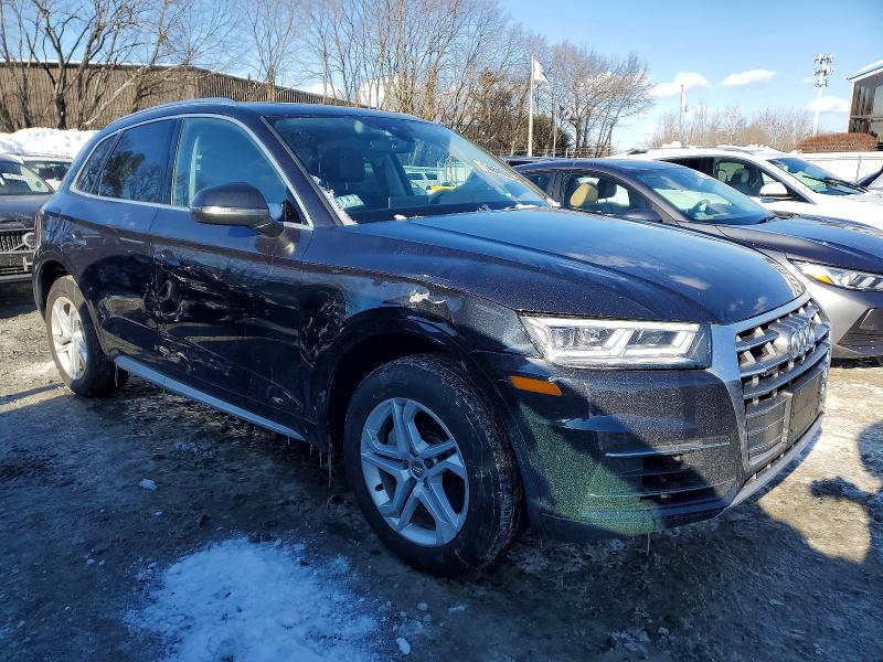 74245365 :رقم المزاد ، WA1BNAFY7J2240272 vin ، 2018 Audi Q5 مزاد بيع
