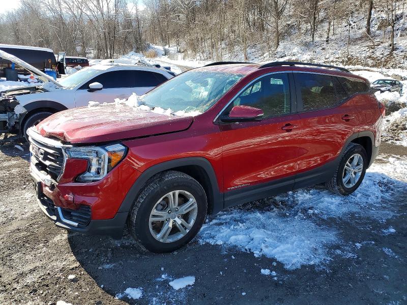 2022 Gmc Terrain მანქანა იყიდება აუქციონზე, vin: 3GKALTEV5NL201439, აუქციონის ნომერი: 73428705