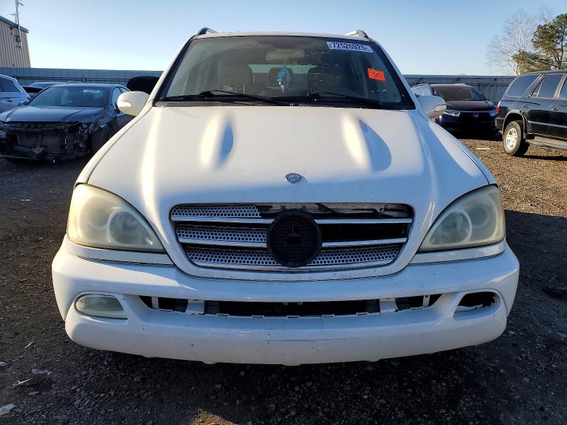 Aukcja sprzedaży 2005 Mercedes-benz Ml, vin: 4JGAB75E35A541701, numer aukcji: 72526925