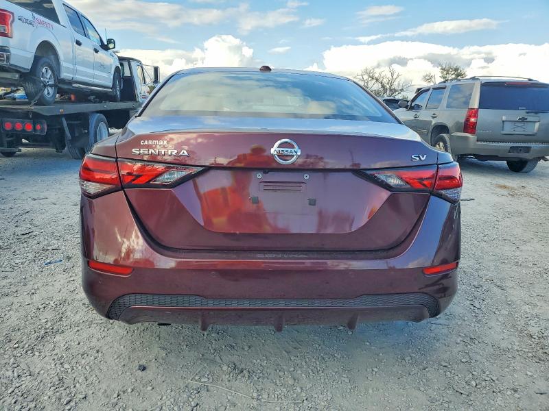 Продажа на аукционе авто 2020 Nissan Sentra, vin: 3N1AB8CV5LY311585, номер лота: 99842575