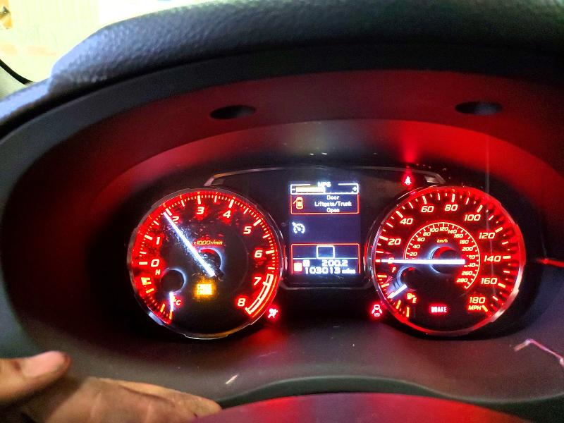 2015 Subaru Wrx მანქანა იყიდება აუქციონზე, vin: JF1VA1A65F9816112, აუქციონის ნომერი: 73968615