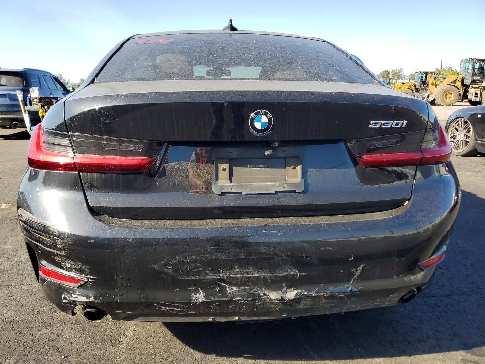 2019 Bmw 330i მანქანა იყიდება აუქციონზე, vin: WBA5R1C50KAK11900, აუქციონის ნომერი: 75084865