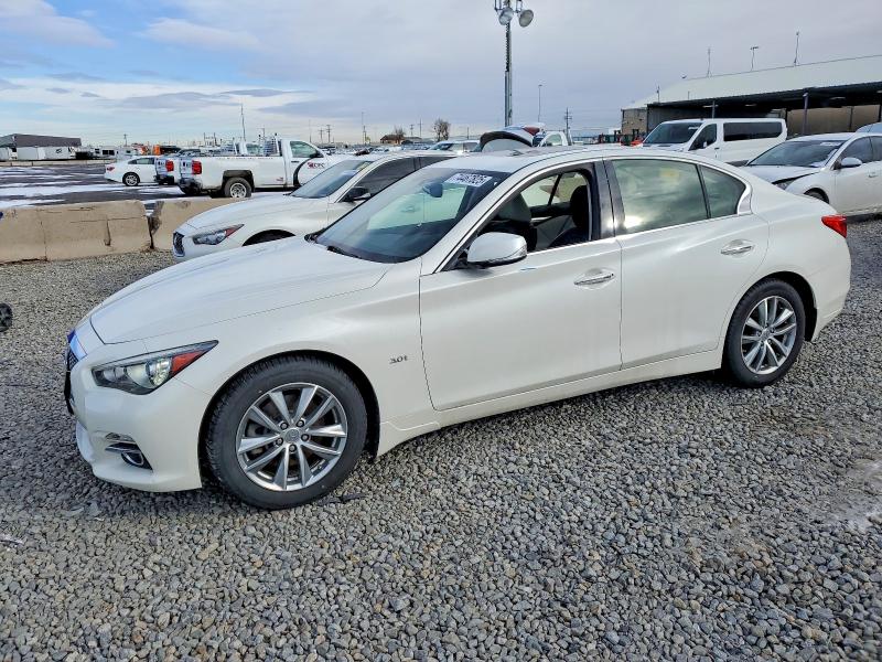 Продажа на аукционе авто 2017 Infiniti Q50 Premiu, vin: JN1EV7AR2HM834713, номер лота: 74467825