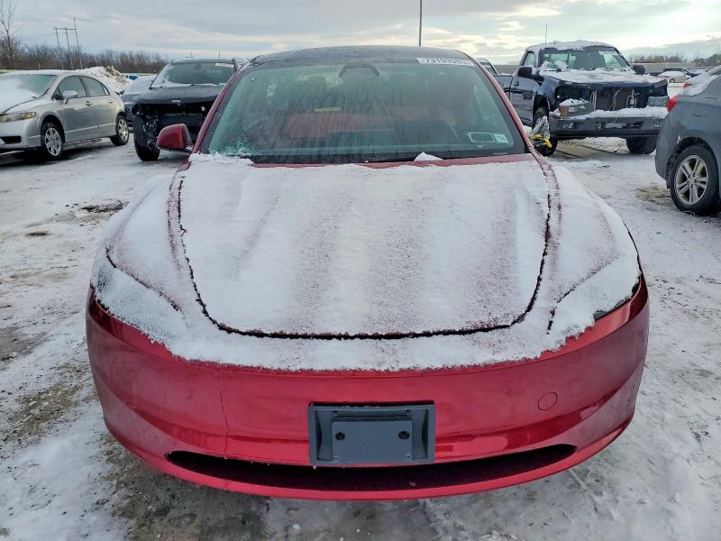73199985 :رقم المزاد ، 5YJ3E1EA9SF908912 vin ، 2025 Tesla Model 3 مزاد بيع