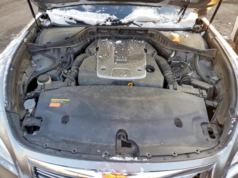 2013 Infiniti M37 მანქანა იყიდება აუქციონზე, vin: JN1BY1AR2DM603912, აუქციონის ნომერი: 74240715