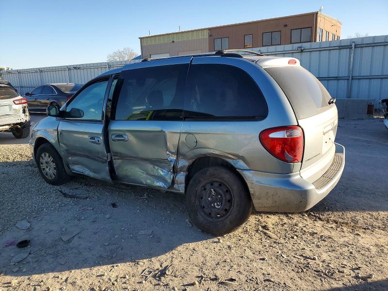 Auction sale of the 2006 Chrysler Town & Country, vin: 1A4GP45R56B589952, lot number: 74043785