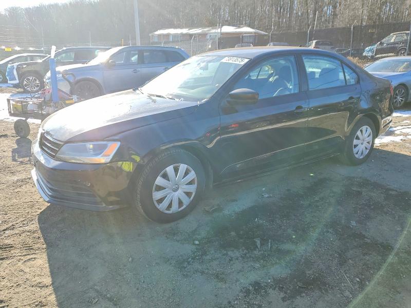 73813575 :رقم المزاد ، 3VW2K7AJ8FM252343 vin ، 2015 Volkswagen Jetta مزاد بيع