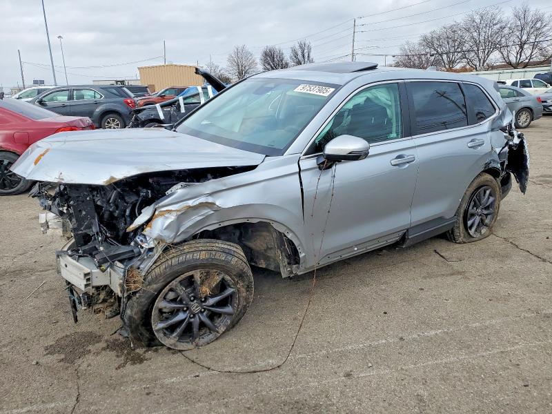 Продаж на аукціоні авто 2026 Honda Cr-v Exl, vin: 5J6RS4H79TL001607, номер лоту: 97537905