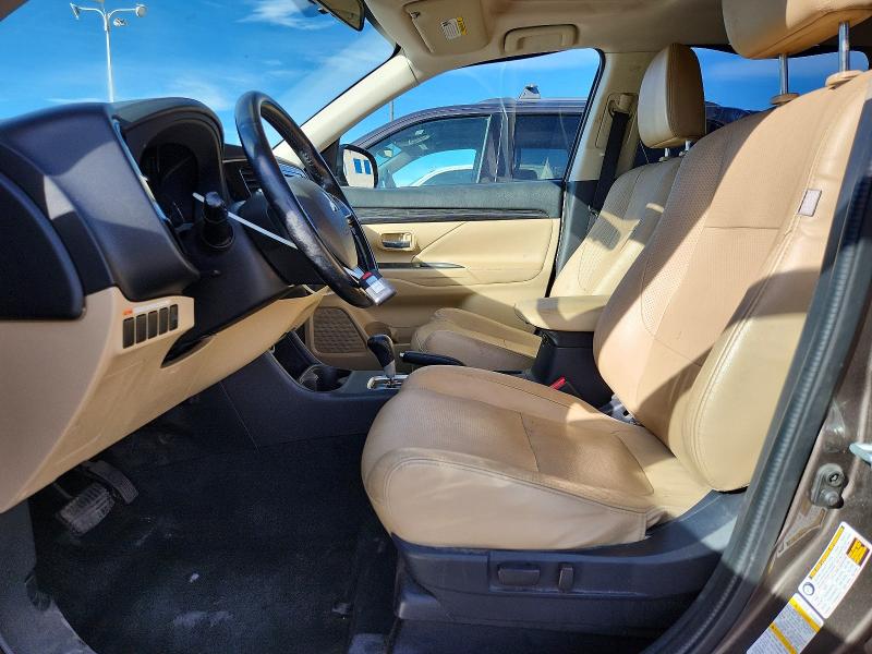 Продаж на аукціоні авто 2016 Mitsubishi Outlander, vin: JA4AD3A31GZ021863, номер лоту: 96119465