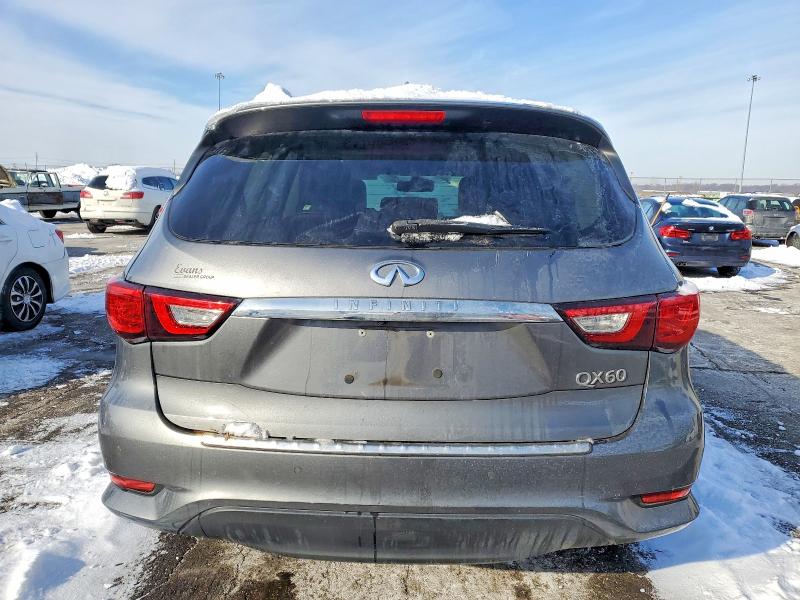 Продажа на аукционе авто 2017 Infiniti Qx60, vin: 5N1DL0MM9HC527577, номер лота: 75168075