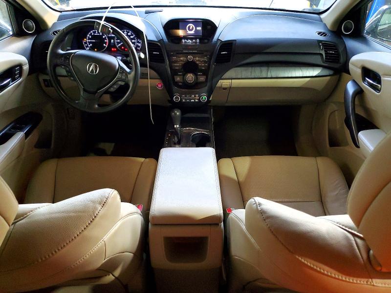 98354545 :رقم المزاد ، 5J8TB4H3XFL000335 vin ، 2015 Acura Rdx مزاد بيع