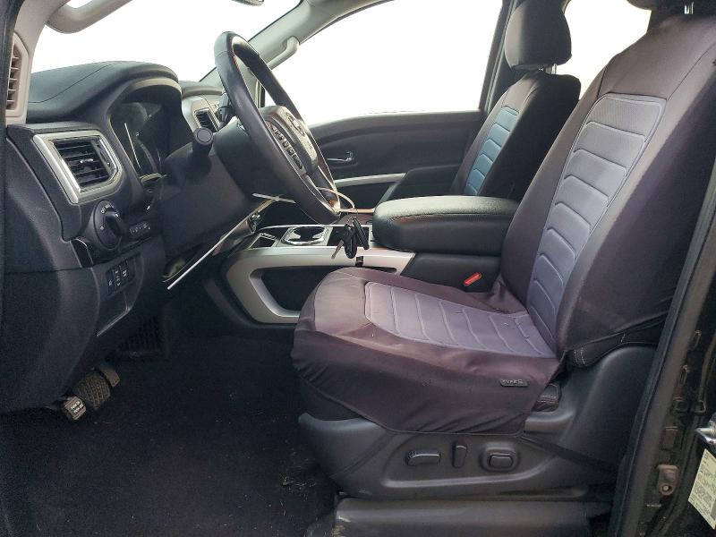 74096275 :رقم المزاد ، 1N6BA1C45HN549568 vin ، 2017 Nissan Titan Xd S مزاد بيع