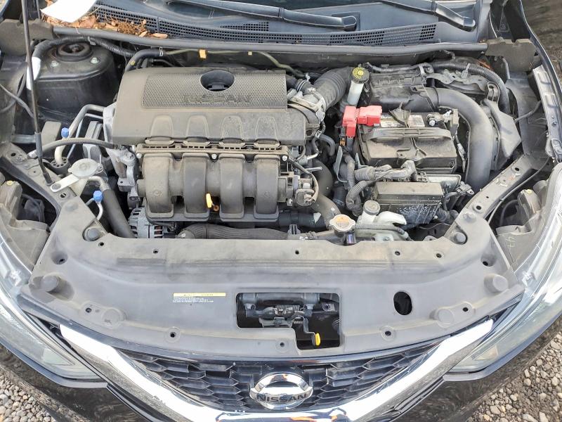 Продаж на аукціоні авто 2019 Nissan Sentra S, vin: 3N1AB7AP5KY242247, номер лоту: 72543875