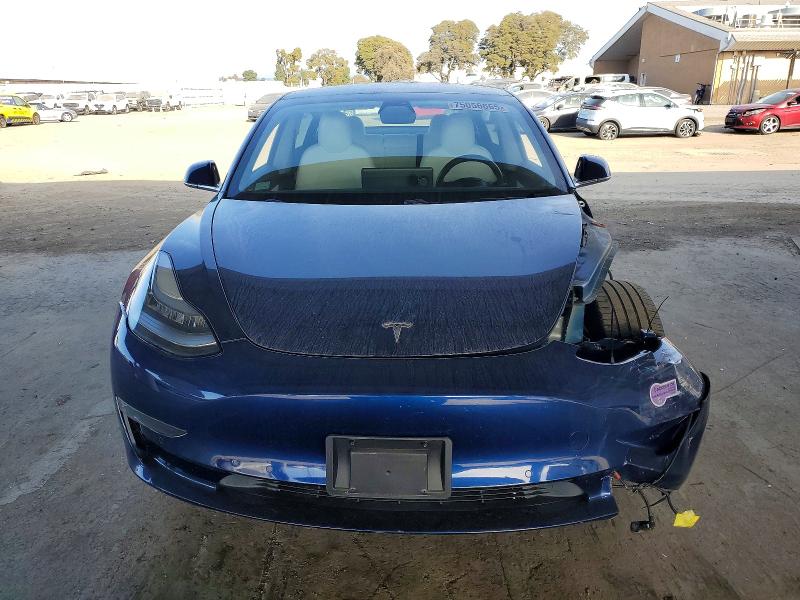 2019 Tesla Model 3 მანქანა იყიდება აუქციონზე, vin: 5YJ3E1EA2KF402872, აუქციონის ნომერი: 75056665