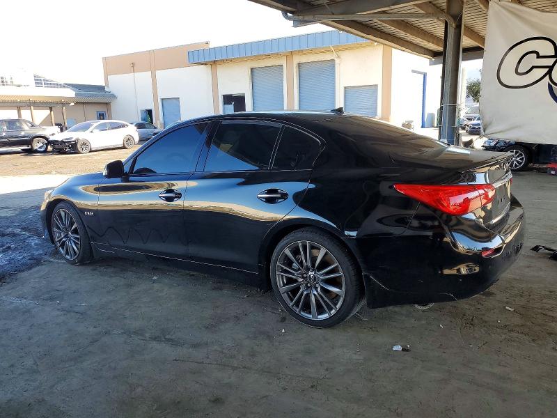 73095225 :رقم المزاد ، JN1FV7AP2GM421496 vin ، 2016 Infiniti Q50 Red Sp مزاد بيع