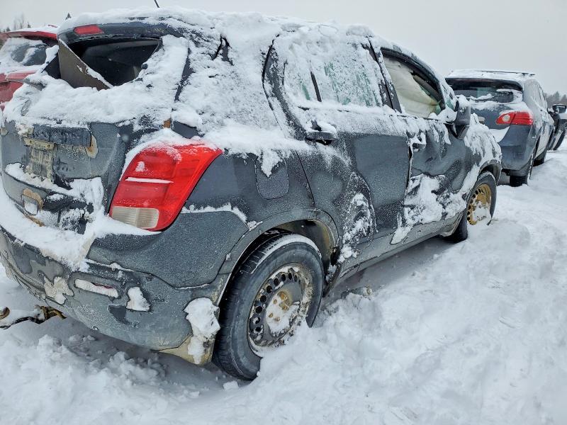 Продаж на аукціоні авто 2015 Chevrolet Trax, vin: 3GNCJKSB6FL196078, номер лоту: 94129575