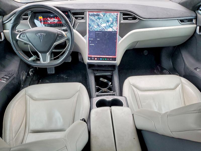 2016 Tesla Model S მანქანა იყიდება აუქციონზე, vin: 5YJSA1E25GF123844, აუქციონის ნომერი: 73170865