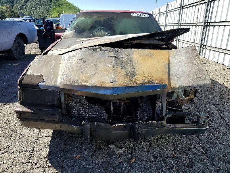 Aukcja sprzedaży 1992 Cadillac Deville, vin: 1G6CD53B2N4262326, numer aukcji: 74388795