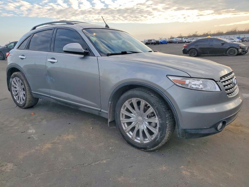 74105935 :رقم المزاد ، JNRAS08U05X109773 vin ، 2005 Infiniti Fx35 مزاد بيع
