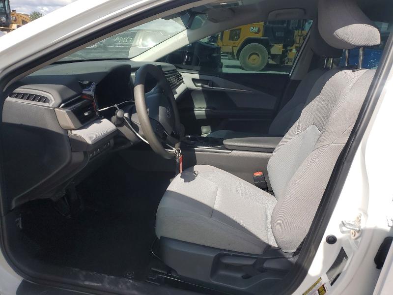 99101875 :رقم المزاد ، 4T1DAACKXSU621934 vin ، 2025 Toyota Camry مزاد بيع