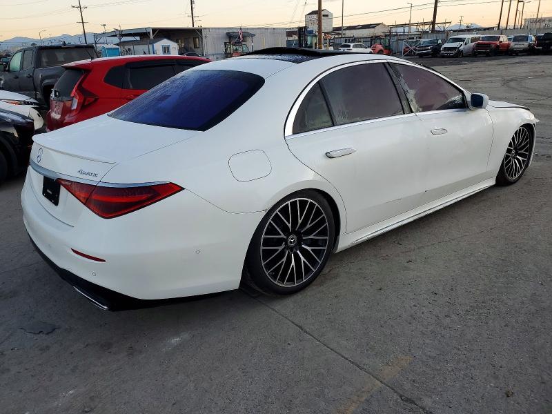 Продаж на аукціоні авто 2022 Mercedes-benz S 500 4mat, vin: W1K6G6DB4NA105720, номер лоту: 98724875