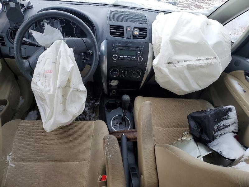 2010 Suzuki Sx4 მანქანა იყიდება აუქციონზე, vin: JS2YC5A25A6304145, აუქციონის ნომერი: 99998375