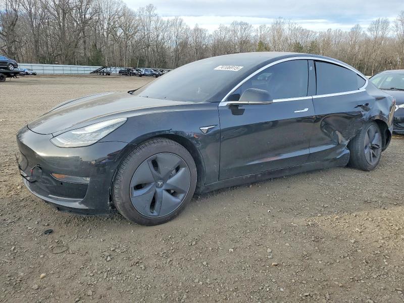 2018 Tesla Model 3 მანქანა იყიდება აუქციონზე, vin: 5YJ3E1EA8JF156909, აუქციონის ნომერი: 74106915
