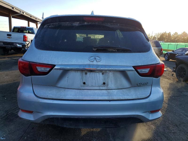 2016 Infiniti Qx60 მანქანა იყიდება აუქციონზე, vin: 5N1AL0MM5GC509160, აუქციონის ნომერი: 73620895