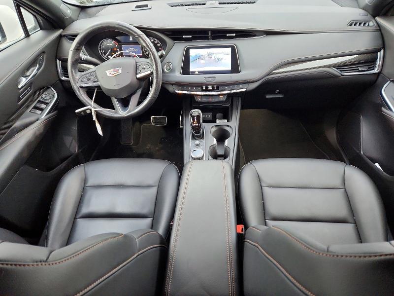2021 Cadillac Xt4 მანქანა იყიდება აუქციონზე, vin: 1GYFZER42MF040905, აუქციონის ნომერი: 97987995