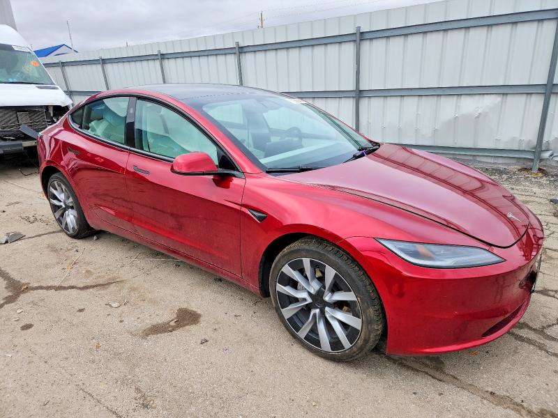 Aukcja sprzedaży 2024 Tesla Model 3, vin: 5YJ3E1EA5RF815878, numer aukcji: 72558045