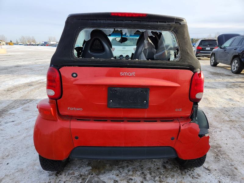 Продажа на аукционе авто 2006 Smart Fortwo, vin: WMEAK00F46J280500, номер лота: 72628645