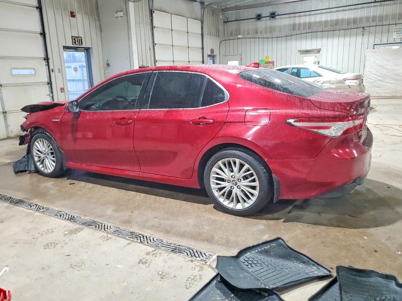 Продаж на аукціоні авто 2019 Toyota Camry Hybrid, vin: 4T1B21HK7KU516166, номер лоту: 99716905