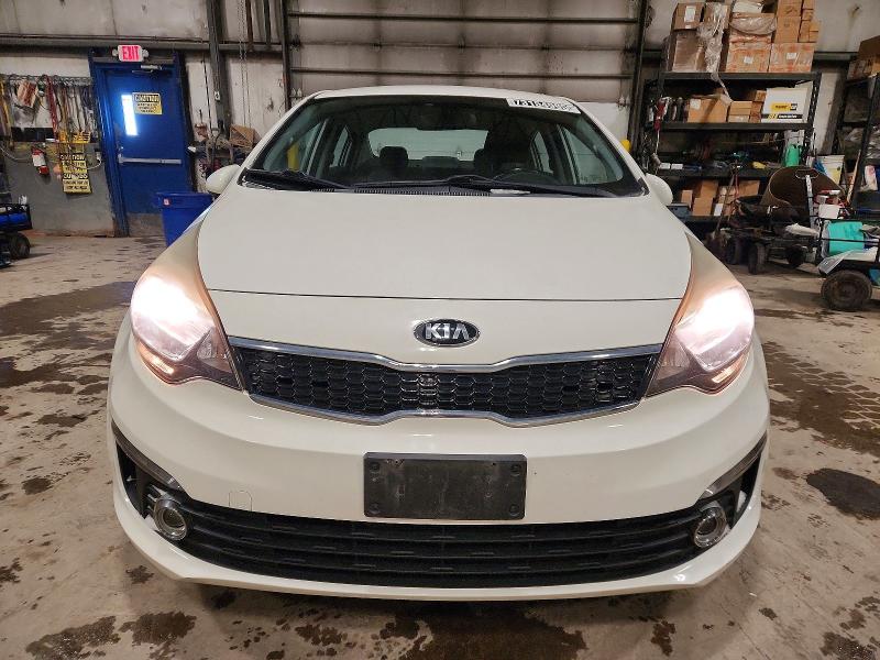 Продажа на аукционе авто 2016 Kia Rio Ex, vin: KNADN4A36G6574139, номер лота: 73154995