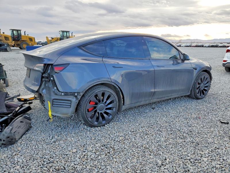 73319415 :رقم المزاد ، 7SAYGDEF3PF702346 vin ، 2023 Tesla Model Y مزاد بيع