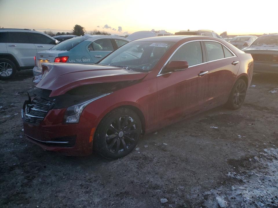 Aukcja sprzedaży 2017 Cadillac Ats, vin: 1G6AH5RX9H0110456, numer aukcji: 74821115