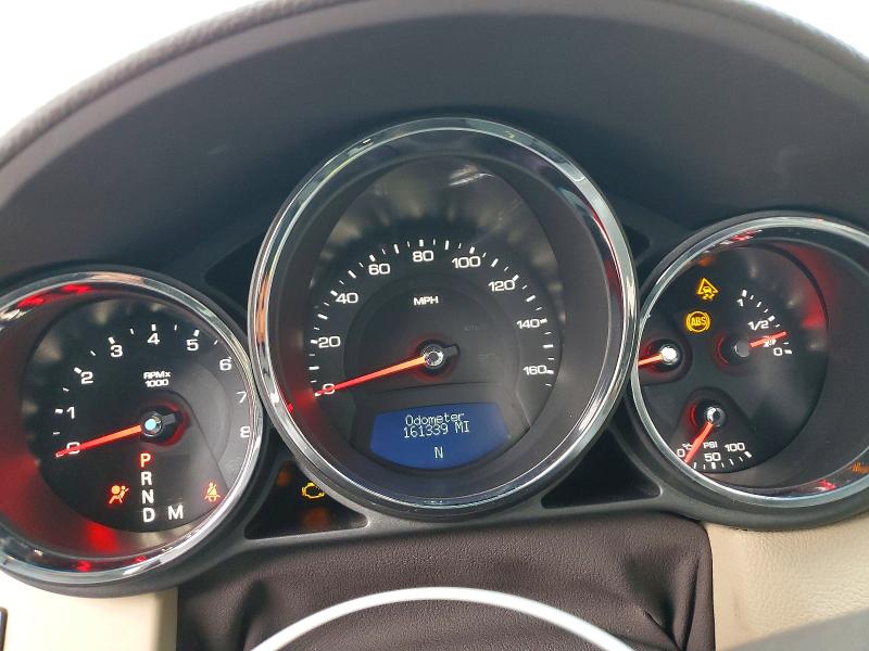 99030035 :رقم المزاد ، 1G6DG577280182618 vin ، 2008 Cadillac Cts مزاد بيع