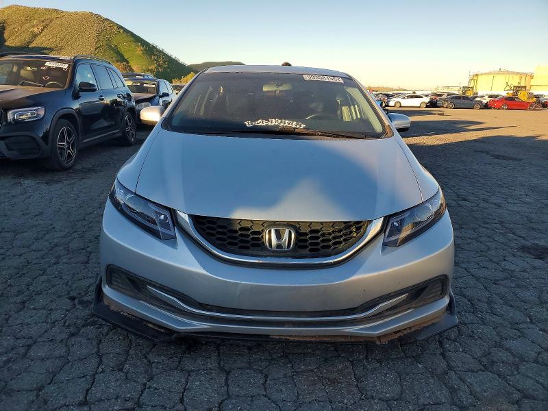 Продажа на аукционе авто 2015 Honda Civic, vin: 2HGFB2F56FH512130, номер лота: 99358155