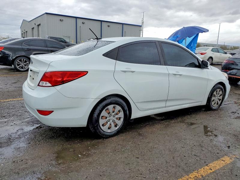 2016 Hyundai Accent მანქანა იყიდება აუქციონზე, vin: KMHCT4AE3GU076901, აუქციონის ნომერი: 96824985