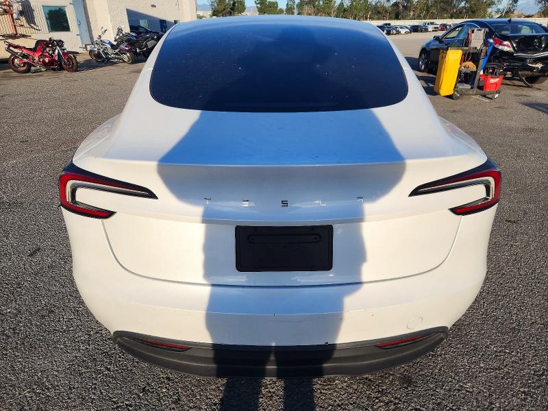 Aukcja sprzedaży 2024 Tesla Model 3, vin: 5YJ3E1EA8RF847529, numer aukcji: 72861795