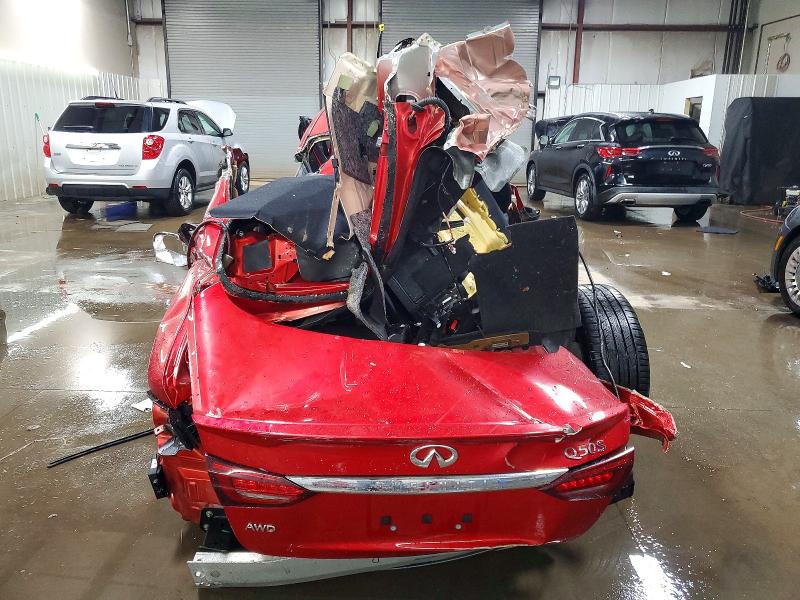 Aukcja sprzedaży 2019 Infiniti Q50, vin: JN1FV7ARXKM801051, numer aukcji: 99326335