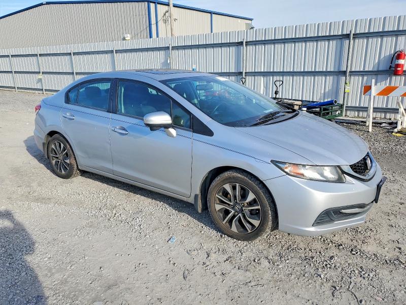Продаж на аукціоні авто 2014 Honda Civic, vin: 2HGFB2F86EH537361, номер лоту: 74244495