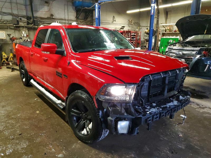 Aukcja sprzedaży 2018 Ram 1500, vin: 1C6RR7UT8JS289717, numer aukcji: 99237345