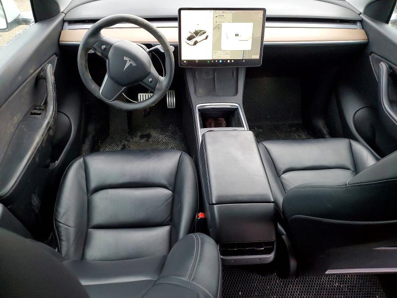 Продаж на аукціоні авто 2021 Tesla Model Y, vin: 5YJYGDEF6MF251776, номер лоту: 99211735