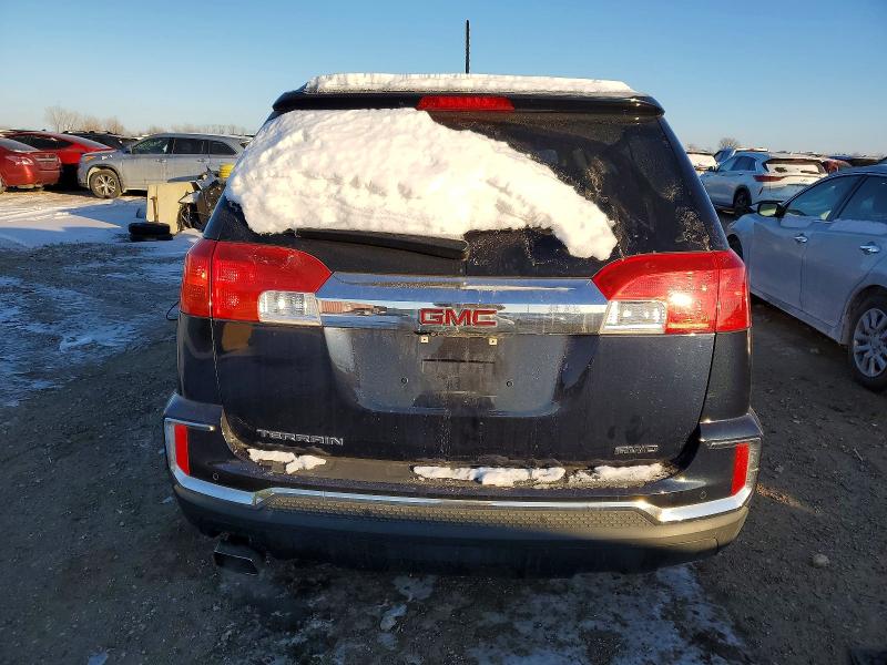 Auction sale of the 2016 Gmc Terrain, vin: 2GKFLUEK3G6225196, lot number: 74440175