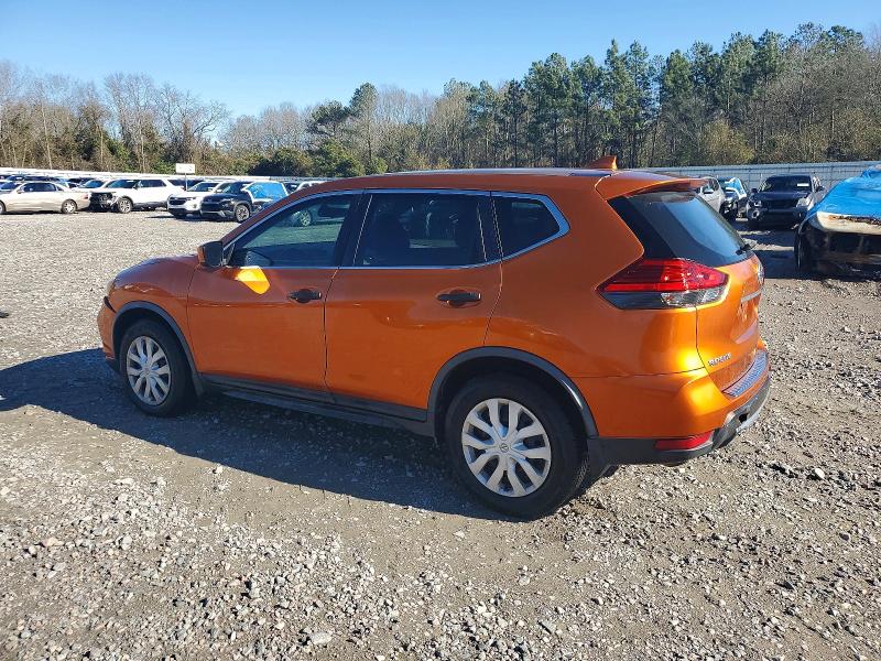 74808925 :رقم المزاد ، JN8AT2MT8HW385607 vin ، 2017 Nissan Rogue مزاد بيع