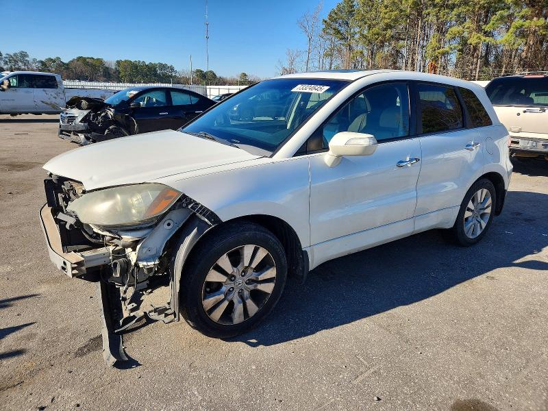 2010 Acura Rdx მანქანა იყიდება აუქციონზე, vin: 5J8TB2H5XAA002211, აუქციონის ნომერი: 73324645