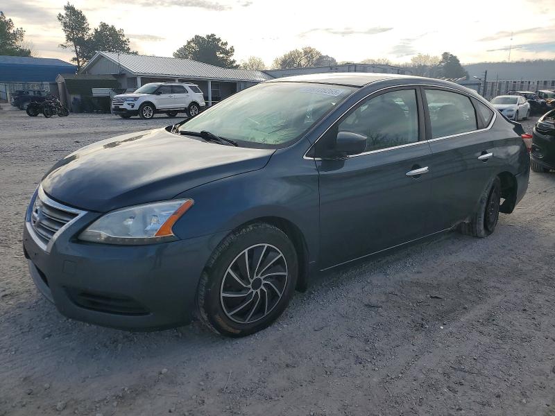 Продажа на аукционе авто 2015 Nissan Sentra, vin: 3N1AB7AP1FL696577, номер лота: 99125265