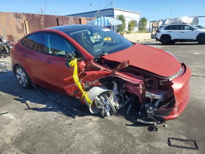 99717025 :رقم المزاد ، 7SAYGAEE2NF342344 vin ، 2022 Tesla Model Y مزاد بيع