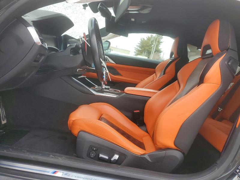 Продаж на аукціоні авто 2022 Bmw M4, vin: WBS43AZ03NCJ52449, номер лоту: 98979485